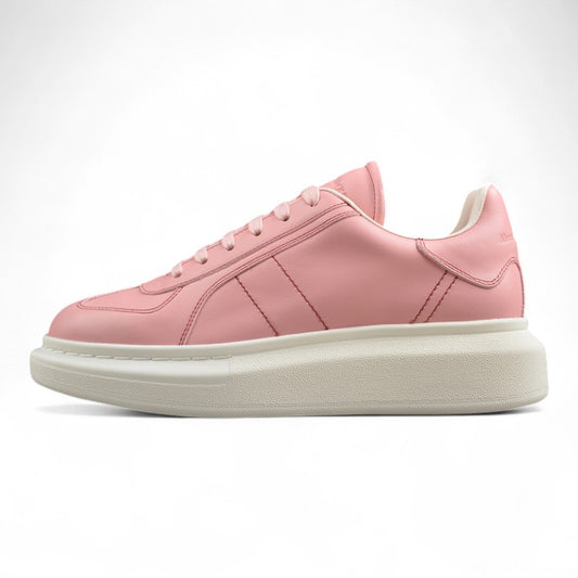 Alexander McQueen Oversized Sneakers in Pink - Best Reps Website 2025