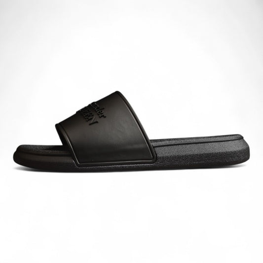 Alexander McQueen Pool Slide in Black - Best Reps Website 2025