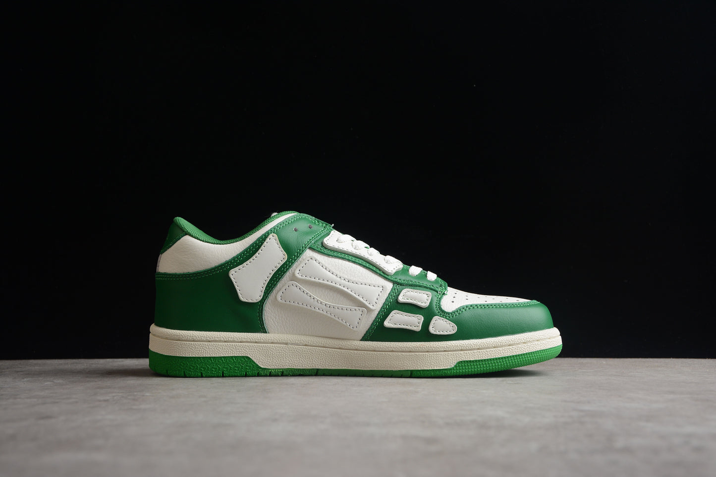Amiri Skel Top Low 'Green White'