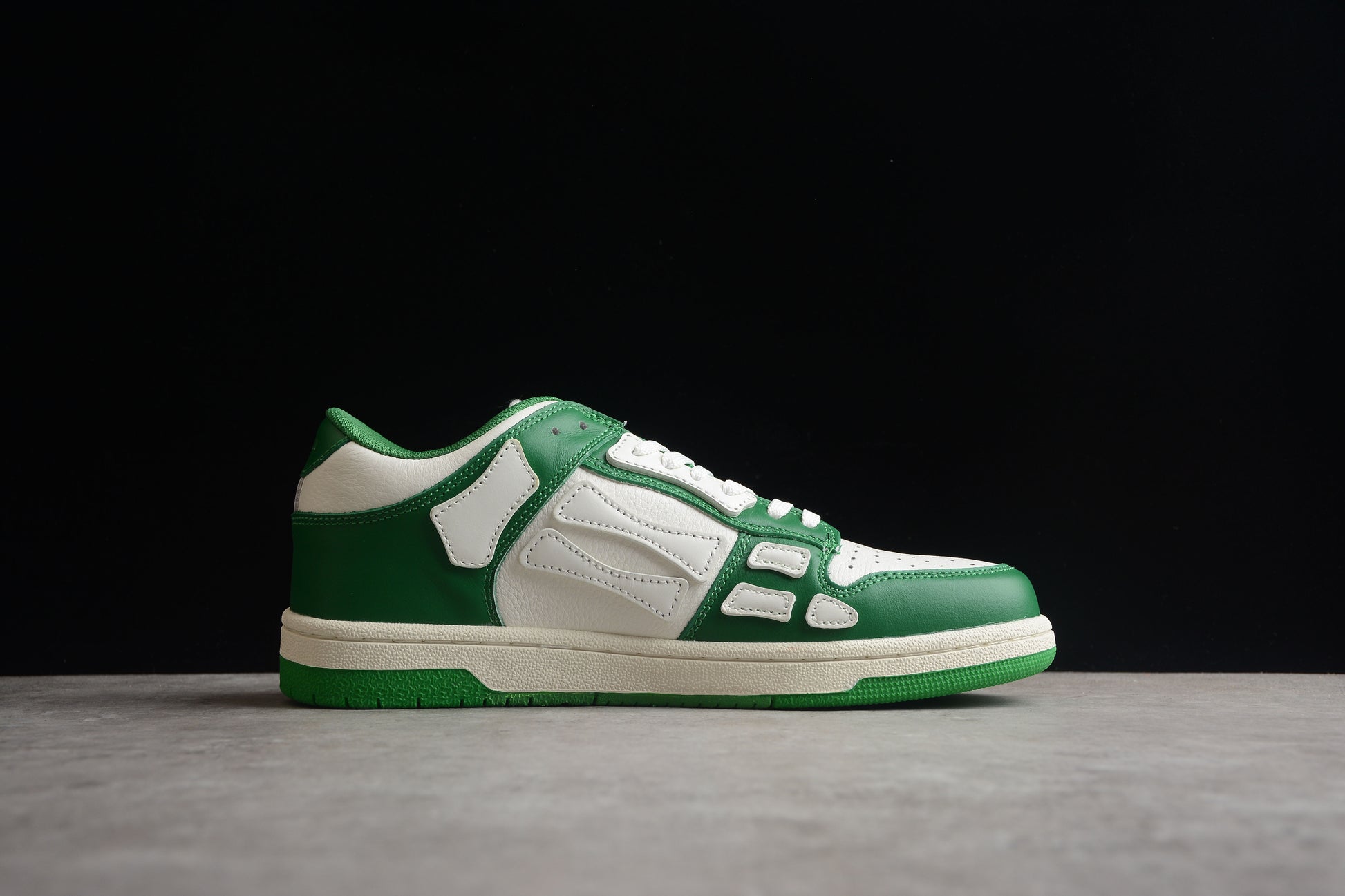 Amiri Skel Top Low 'Green White'