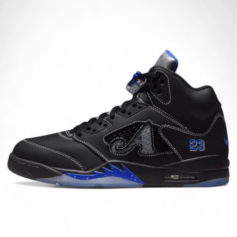 Awake NY x Air Jordan 5 Retro 'Boro – Racer Blue'