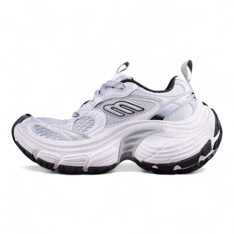 Balenciaga 10XL Sneakers – White/Black/Grey