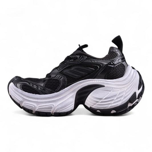 Balenciaga 10XL Sneakers in Black/White - Best Reps Website 2025
