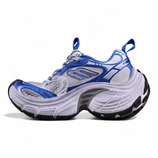 Balenciaga 10XL Sneakers in White/Royal Blue - Best Reps Website 2025