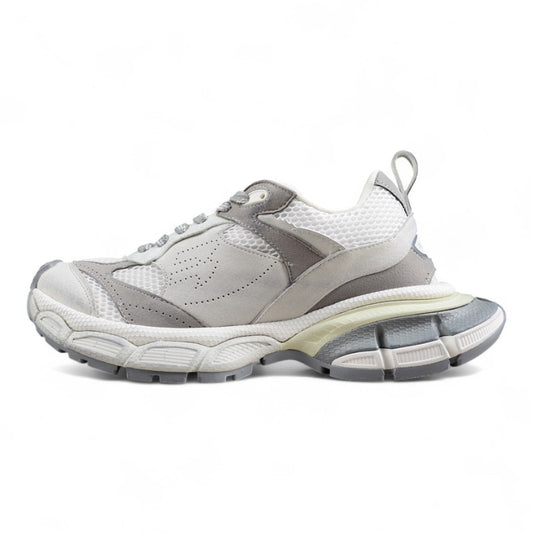Balenciaga 3XL Distressed Sneakers in White/Grey - Best Reps Website 2025