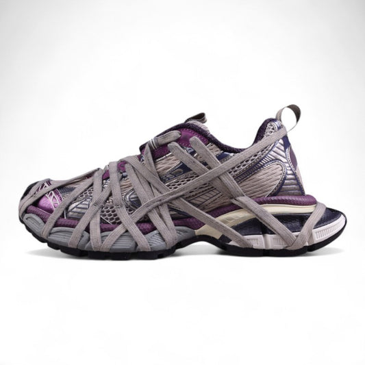 Balenciaga 3XL Extreme Lace-Up – Purple Power