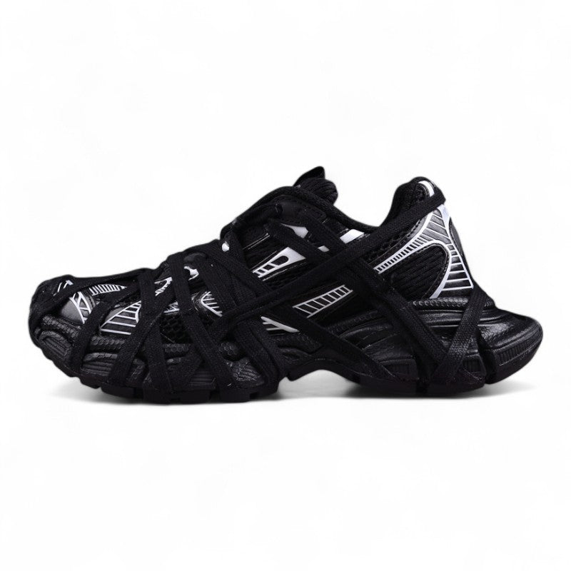 Balenciaga 3XL Extreme Lace Sneaker in Black/White - Best Reps Website 2025