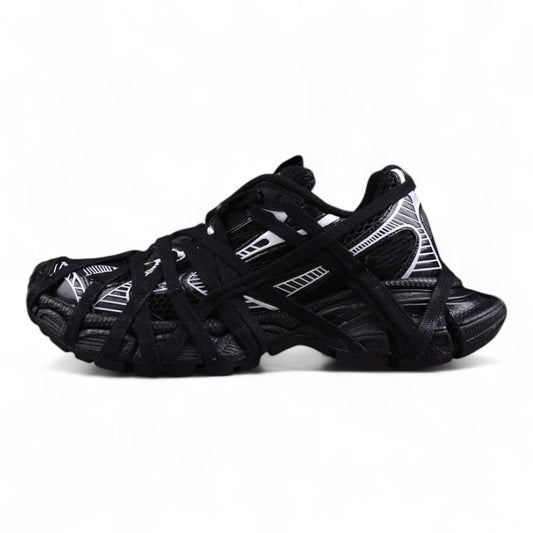 Balenciaga 3XL Extreme Lace Sneaker in Black/White - Best Reps Website 2025