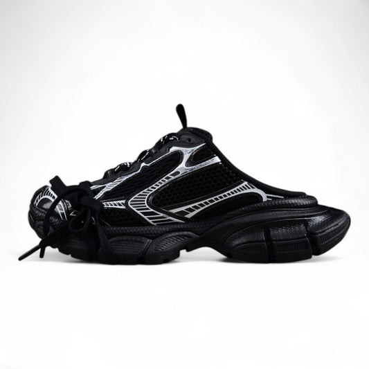 Balenciaga 3XL Mule Black/White - Best Reps Website 2025