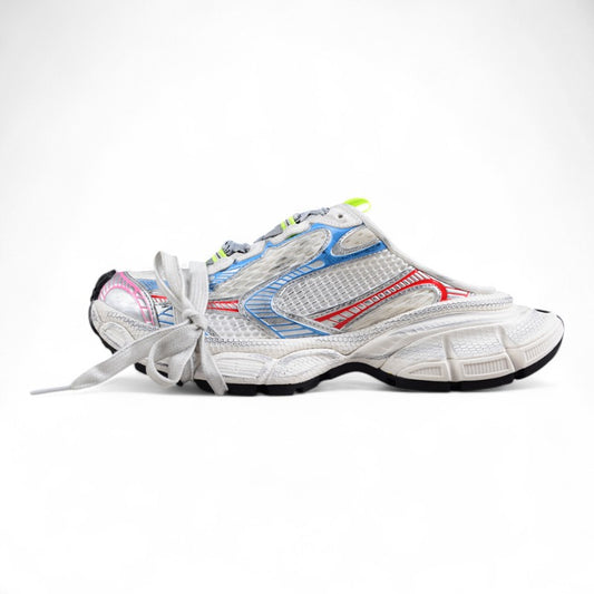 Balenciaga 3XL Mule – White/Multicolor - Best Reps Website 2025