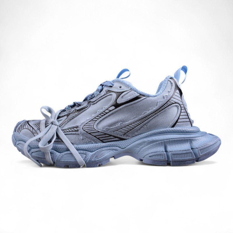 Balenciaga 3XL Sneaker – Light Blue-Gray