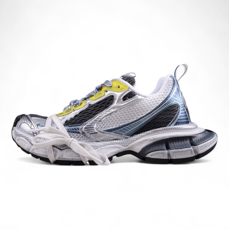 Balenciaga 3XL Sneaker 'Worn-Out - White Blue Yellow' - Best Reps Website 2025