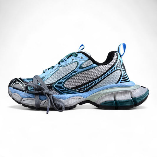 Balenciaga 3XL Sneakers – Multicolor Mesh & Polyurethane