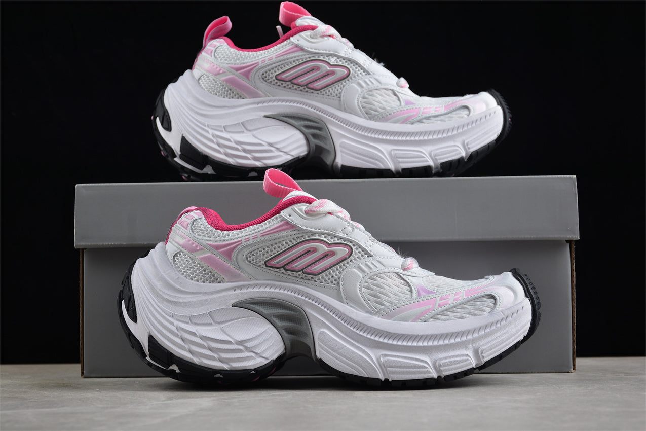  Balenciaga 6XL Sneakers for Women  White/Pink