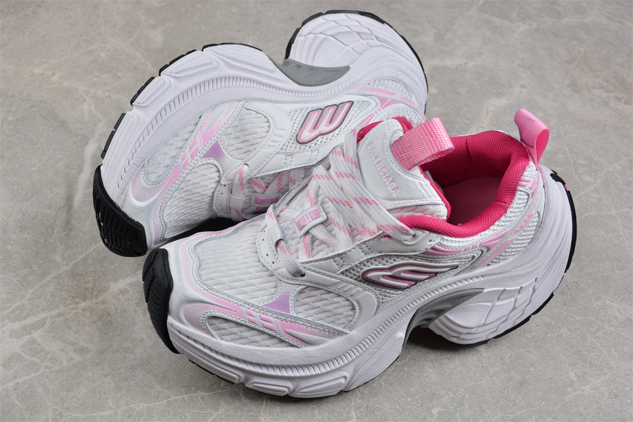  Balenciaga 6XL Sneakers for Women  White/Pink