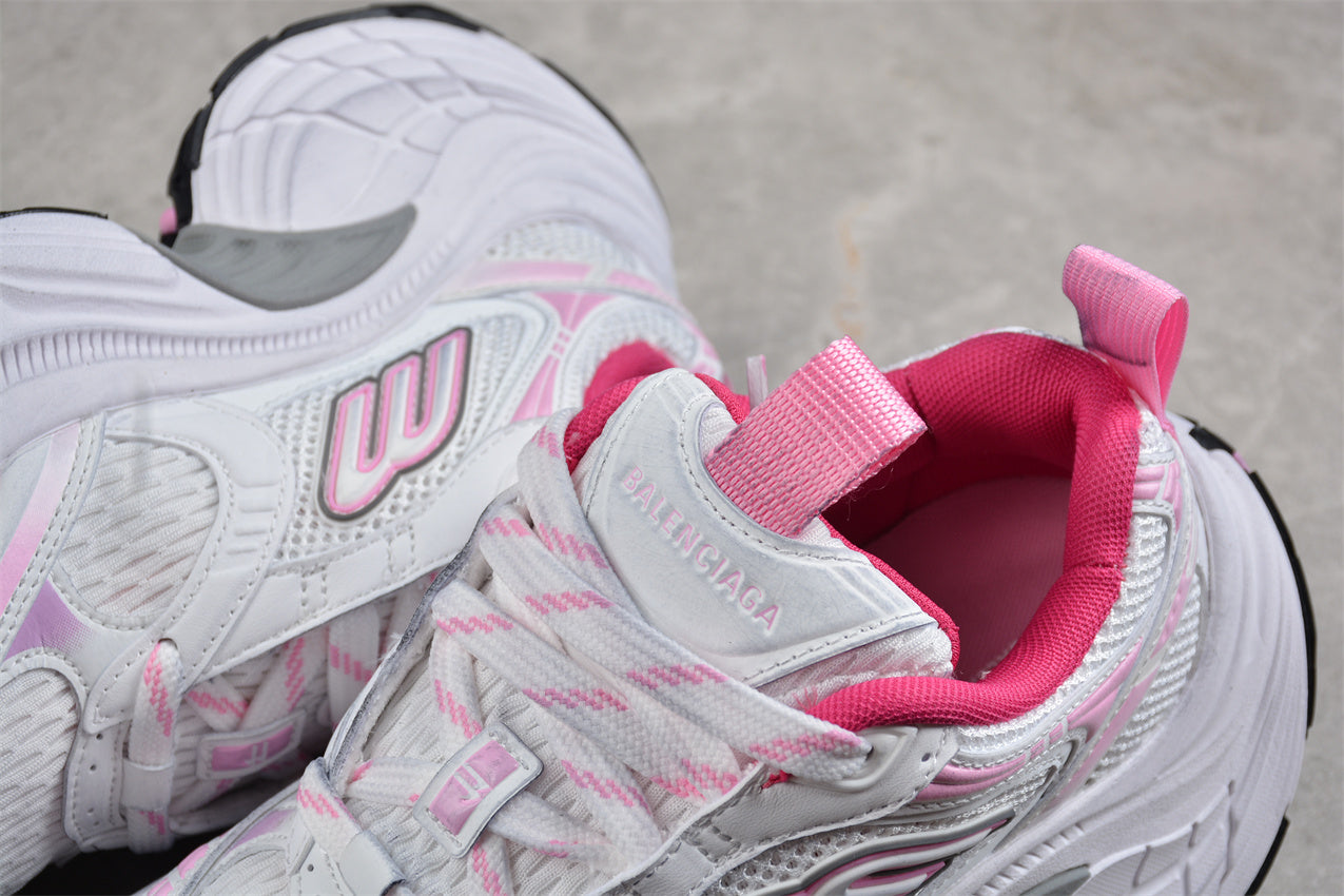  Balenciaga 6XL Sneakers for Women  White/Pink