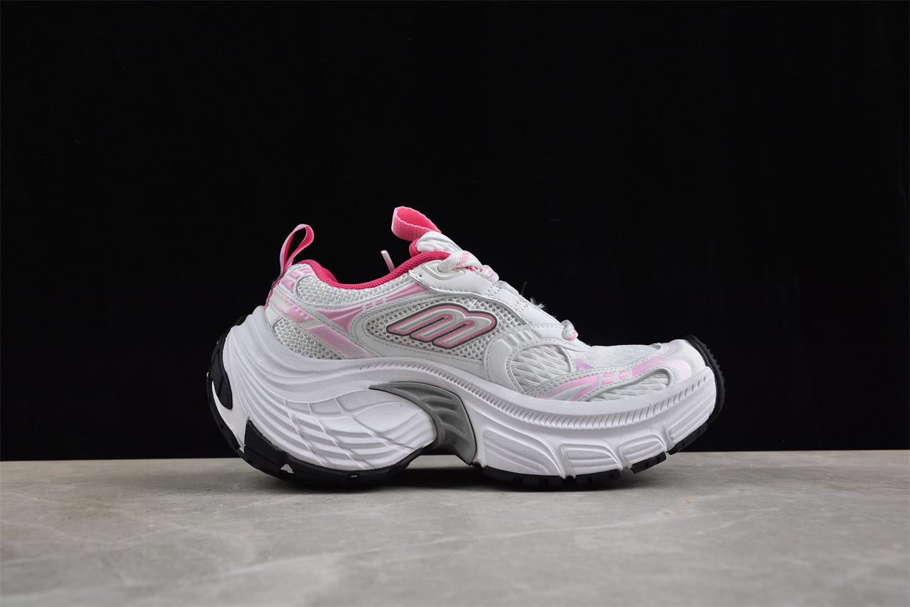  Balenciaga 6XL Sneakers for Women  White/Pink