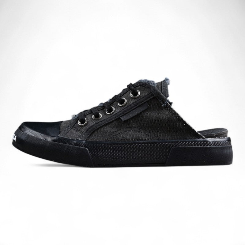 Balenciaga Canvas Low Mule in Black - Best Reps Website 2025