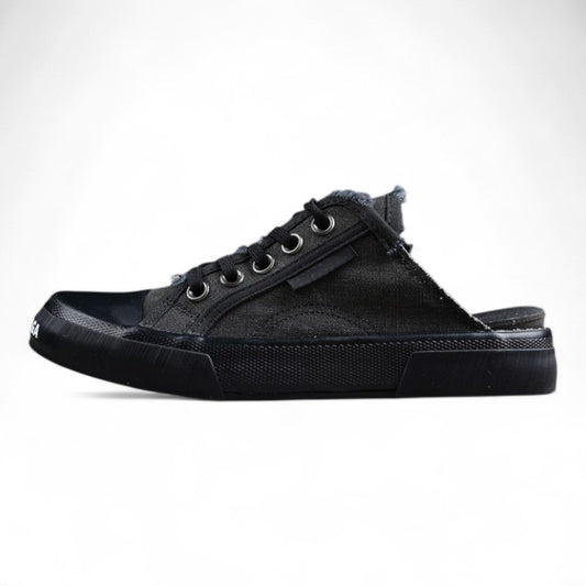 Balenciaga Canvas Low Mule in Black - Best Reps Website 2025