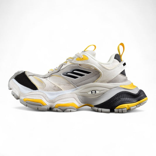 Balenciaga Cargo Sneaker 'Worn-Out - Grey Yellow' - Best Reps Website 2025