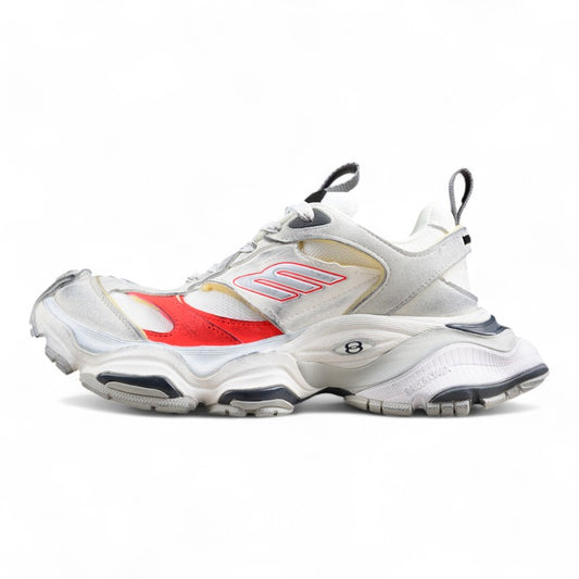 Balenciaga Cargo Sneaker 'Worn-Out - White Red' - Best Reps Website 2025