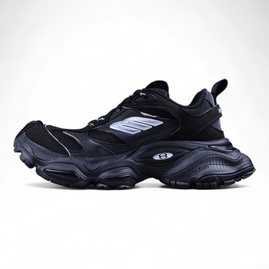 Balenciaga Cargo Sneaker in Black