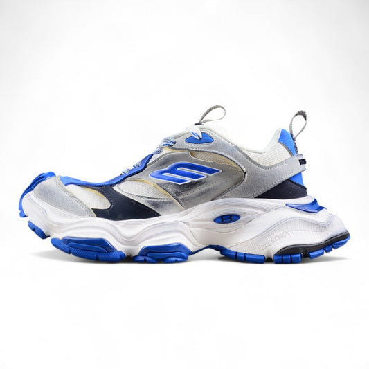 Balenciaga Cargo Sneakers in Grey/White/Blue - Best Reps Website 2025