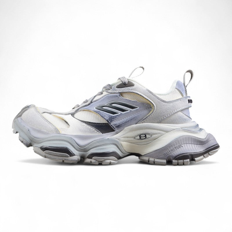 Balenciaga Cargo Sneakers in White/Grey - Best Reps Website 2025