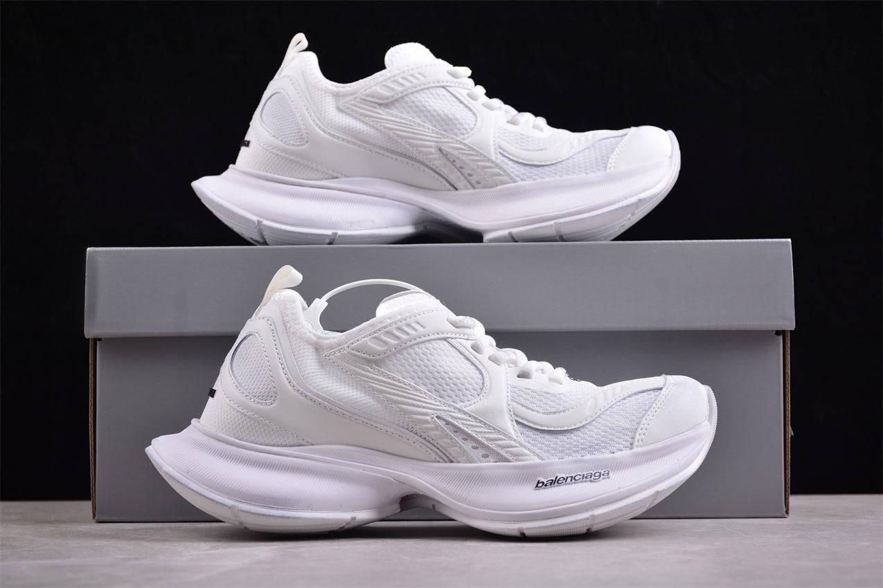  Balenciaga Circuit All-White 