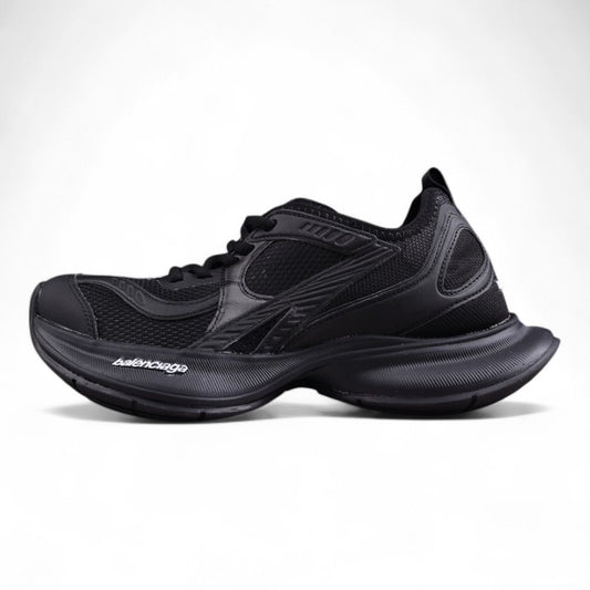 Balenciaga Circuit Sneakers – Black