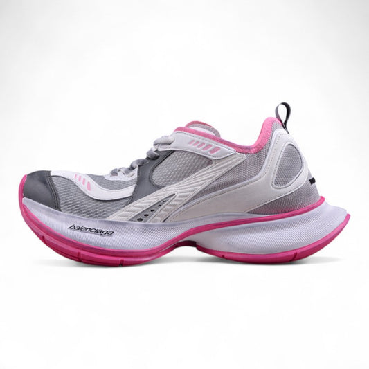 Balenciaga Circuit Sneakers – White/Grey