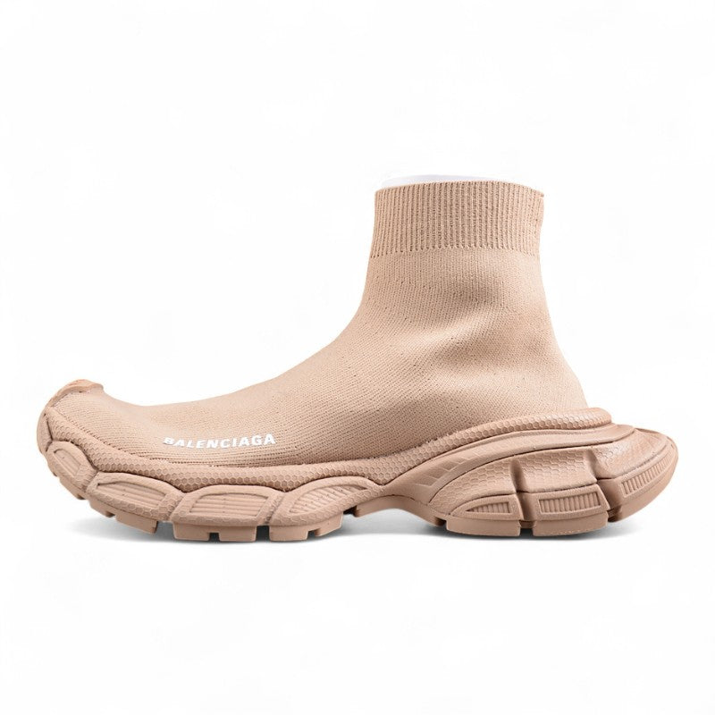 Balenciaga Dames 3XL Sock – Beige