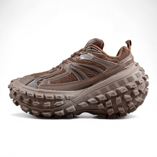 Balenciaga Defender 'Dark Brown' Sneakers - Best Reps Website 2025