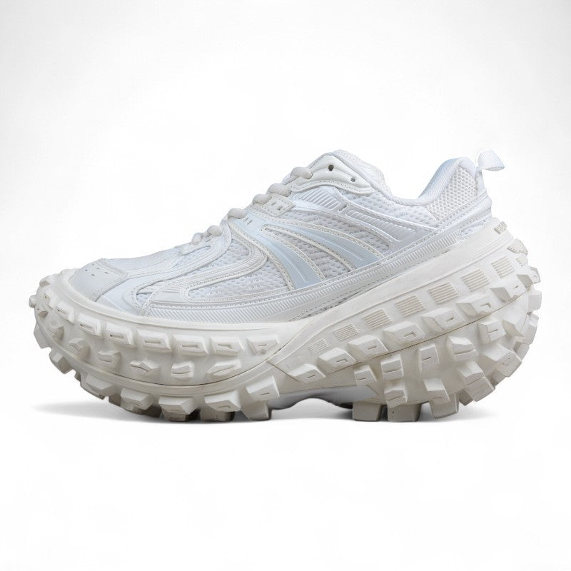 Balenciaga Defender Off-White Mesh and Nylon Sneakers - Best Reps Website 2025