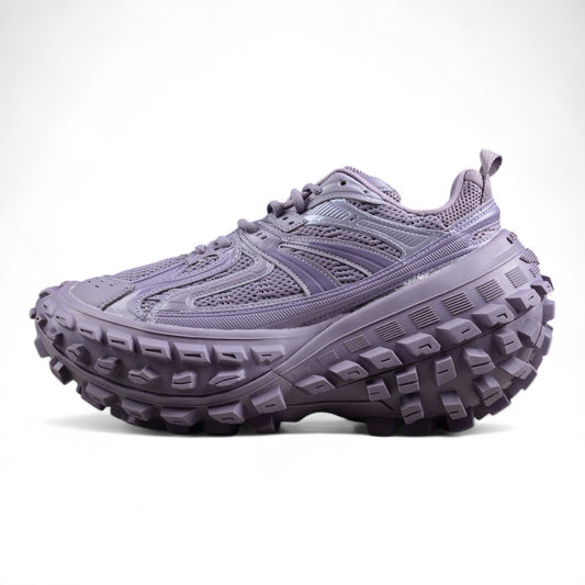 Balenciaga Defender Rubber Platform Sneakers in Purple - Best Reps Website 2025