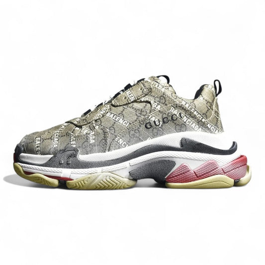 Balenciaga Hacker Triple S Sneaker
