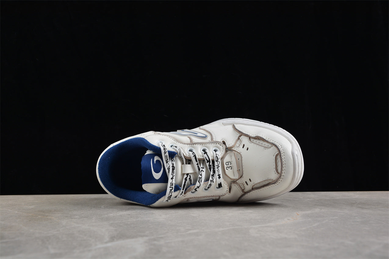  Balenciaga Hamptons Worn Out White/Blue 