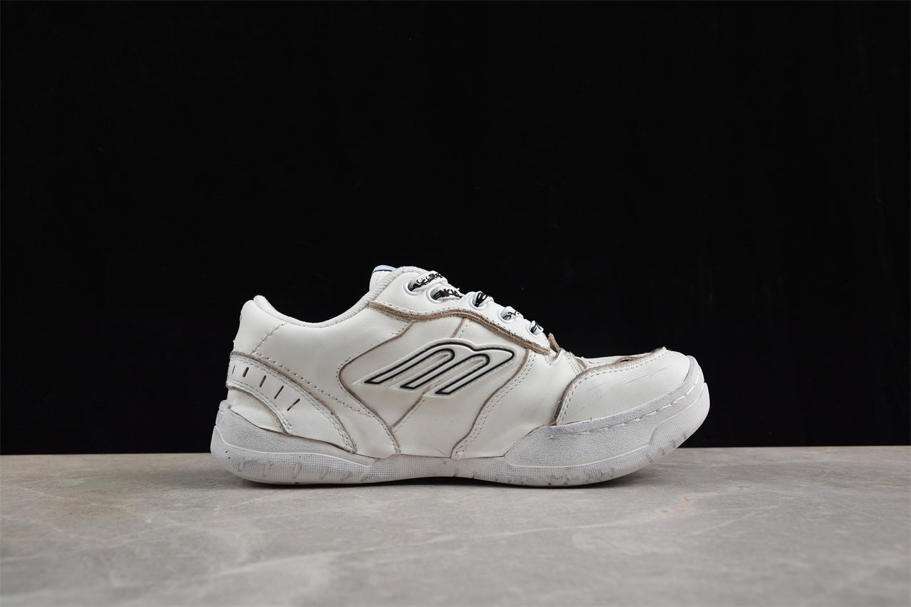 Balenciaga Hamptons Worn Out Pure White