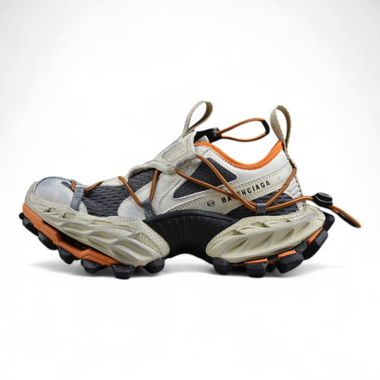 Balenciaga Hike Sneaker in Beige/Orange - Best Reps Website 2025