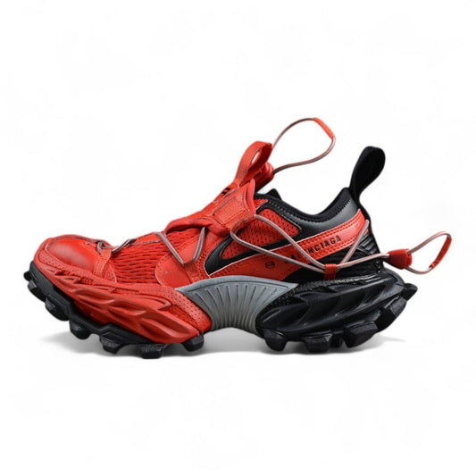 Balenciaga Hike Sneaker in Red/Black - Best Reps Website 2025