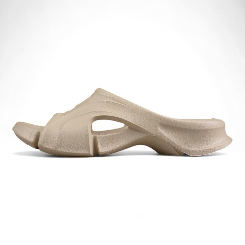 Balenciaga Mold Slide Sandal in Beige - Best Reps Website 2025