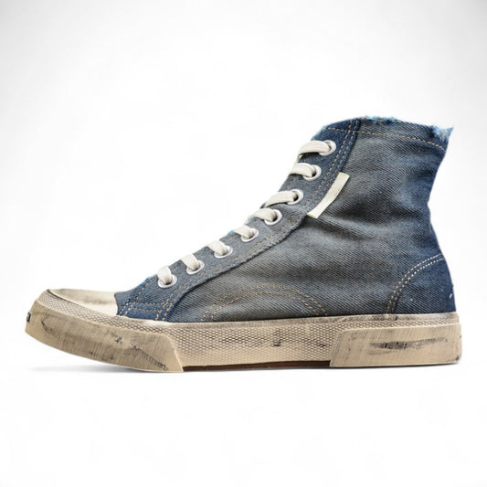 Balenciaga Paris High "Denim Blue" - Best Reps Website 2025