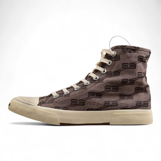 Balenciaga Paris High Sneakers – BB Monogram - Best Reps Website 2025