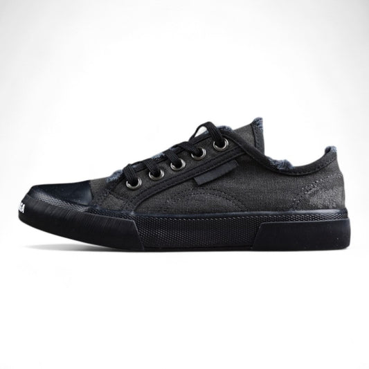Balenciaga Paris Low Top Black Sneakers - Best Reps Website 2025