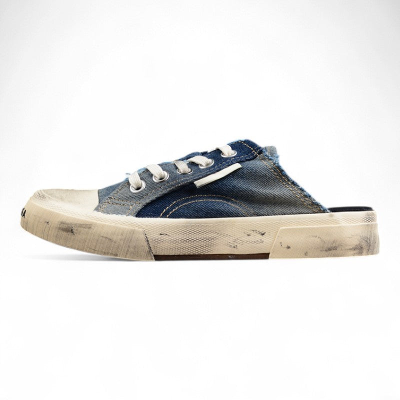 Balenciaga Paris Mule "Denim Blue" - Best Reps Website 2025