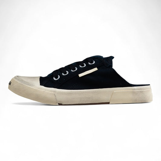 Balenciaga Paris Sneaker Mule – Black - Best Reps Website 2025