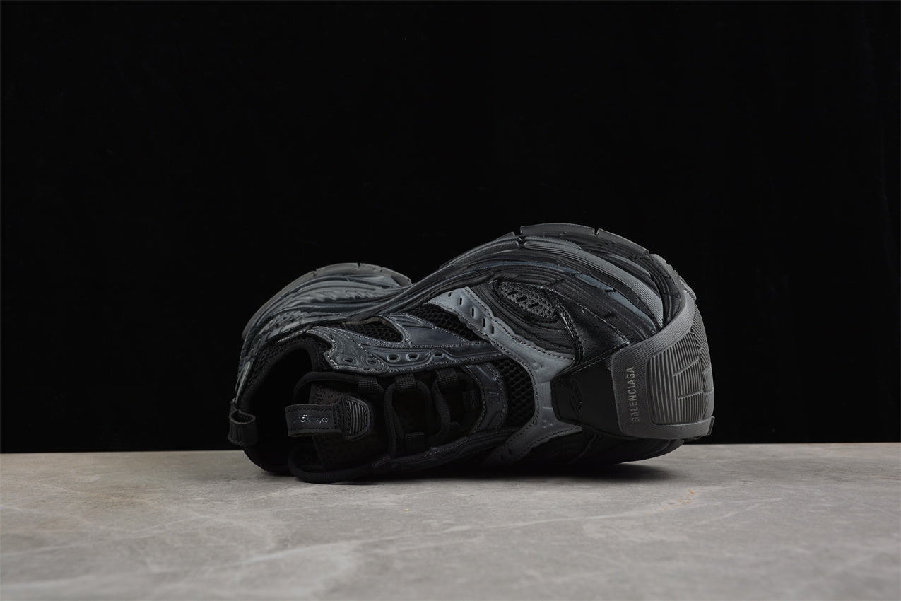  Balenciaga Platform 16 XL Sole Black Grey -Switchreps