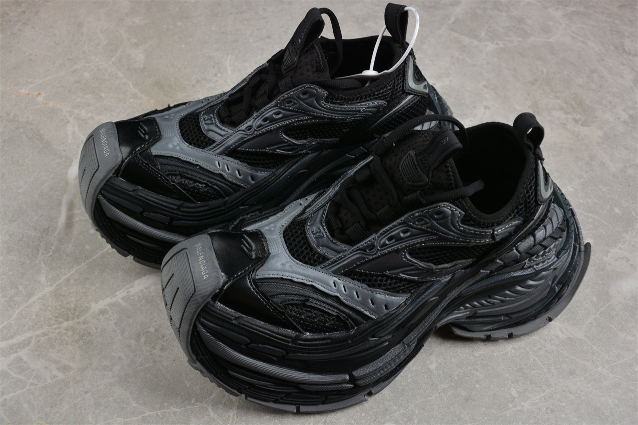  Balenciaga Platform 16 XL Sole Black Grey -Switchreps
