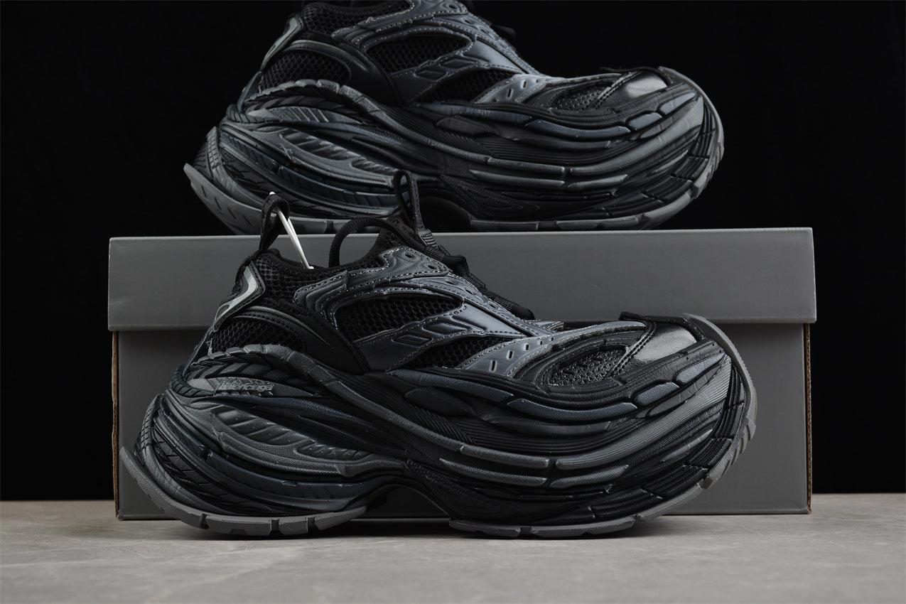  Balenciaga Platform 16 XL Sole Black Grey -Switchreps