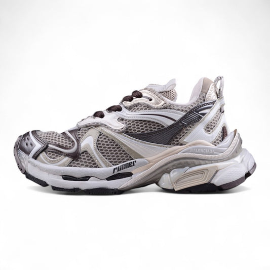 Balenciaga Runner 2.0 – Beige Brown